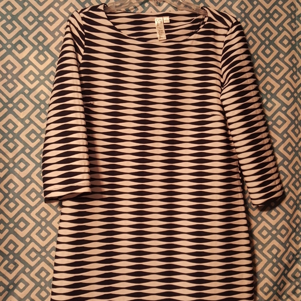 Stripped Dress